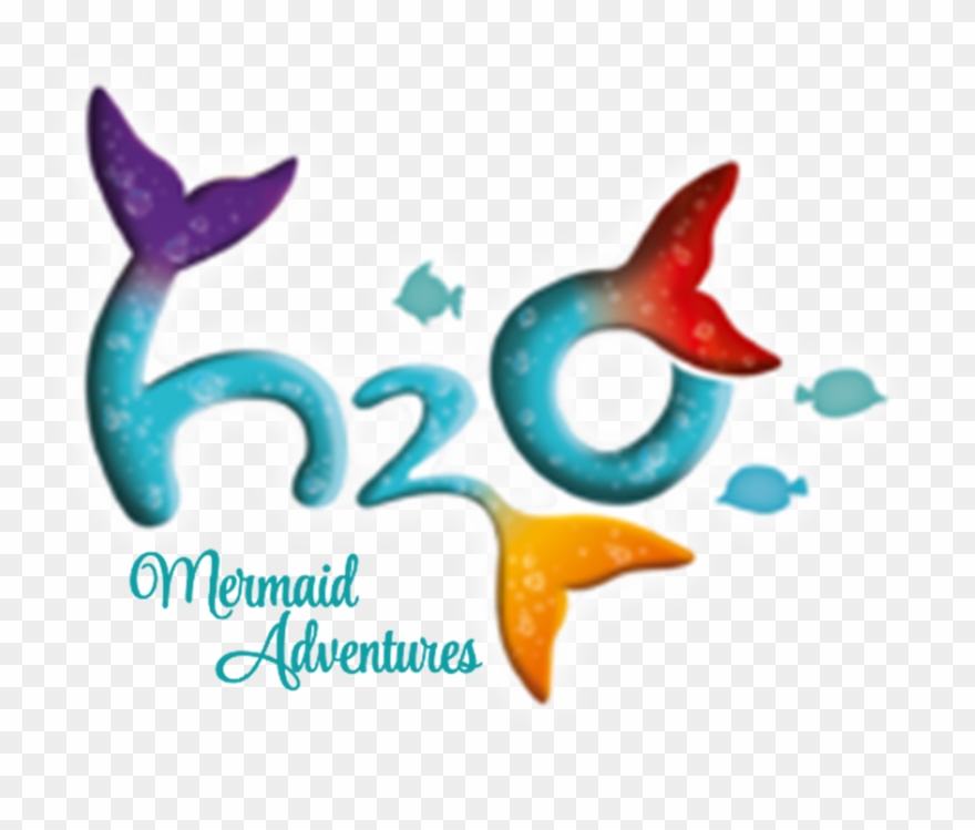H2o Mermaid Adventures Logo , Png Download Clipart