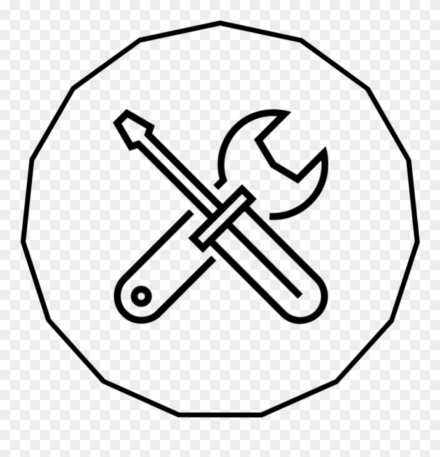 Basic School Infrastructure - Repair Symbol Png Clipart