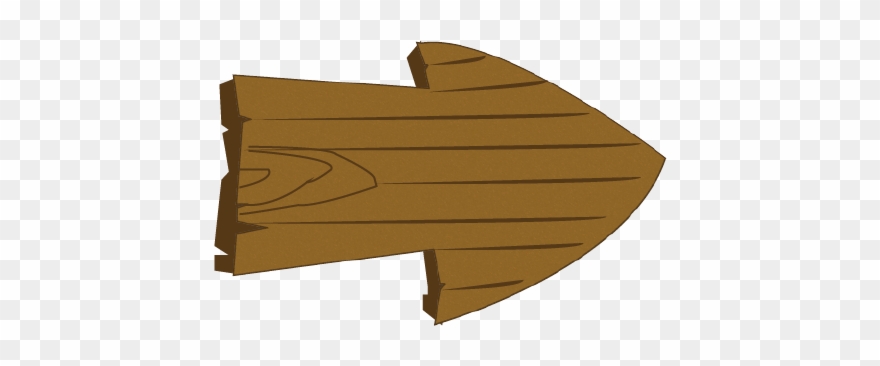 Wooden Arrow Png - Arrow Png Wood Clipart