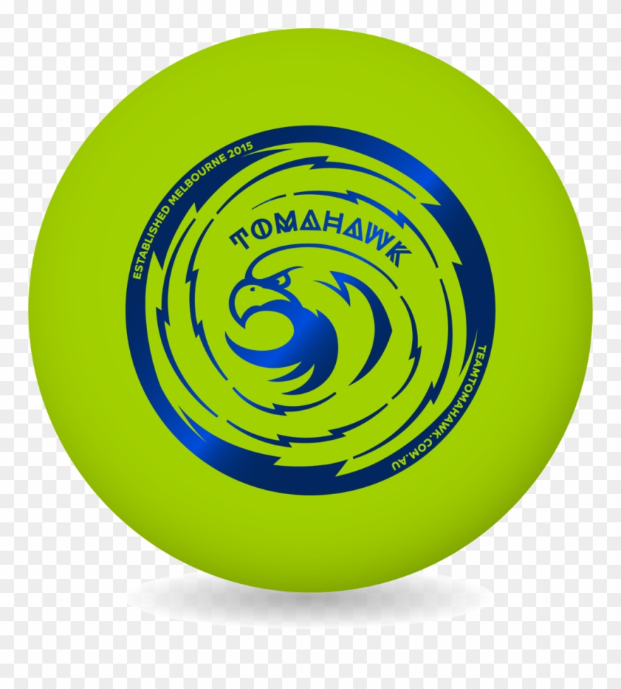 Green - Frisbee Clipart