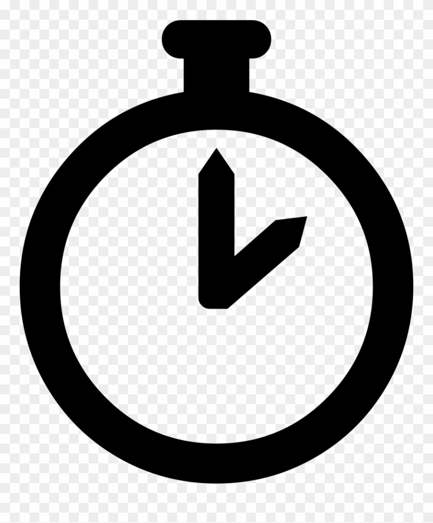 Pocket Watch Svg Png Icon Free Download - Timer Icon Clipart