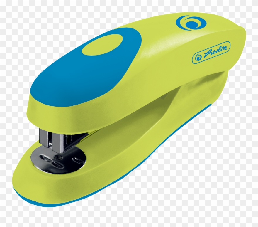 24/6 Ergonomic Small Sporty Lemon - Stapler Clipart