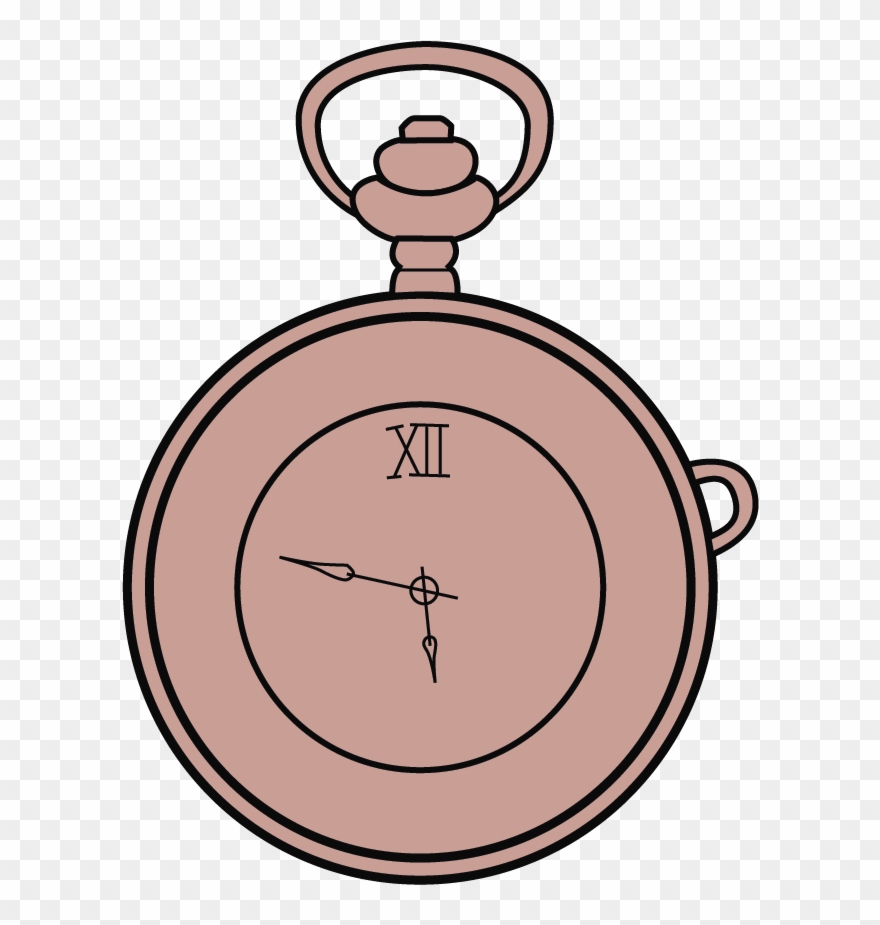 Race Against Time - Circle Clipart