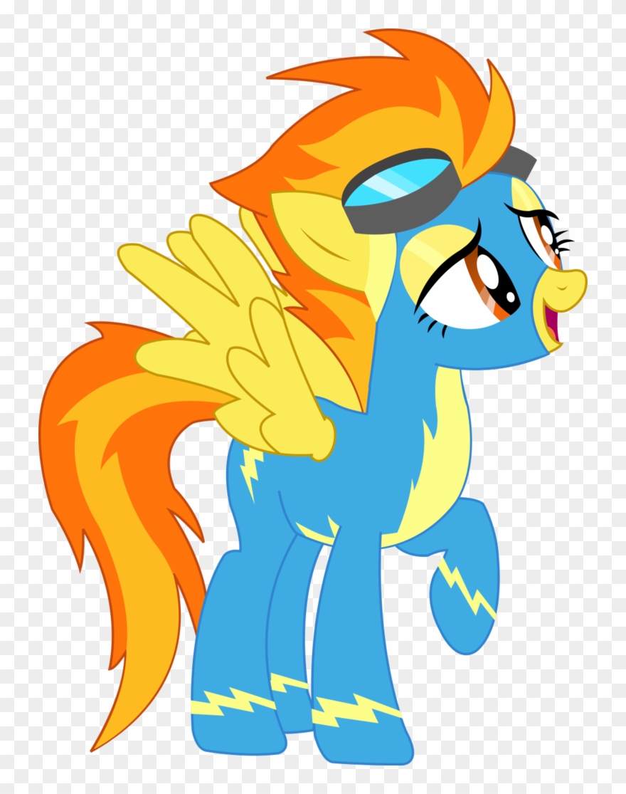 Suited Spitfire By Sketchmcreations - Little Pony Friendship Is Magic Clipart