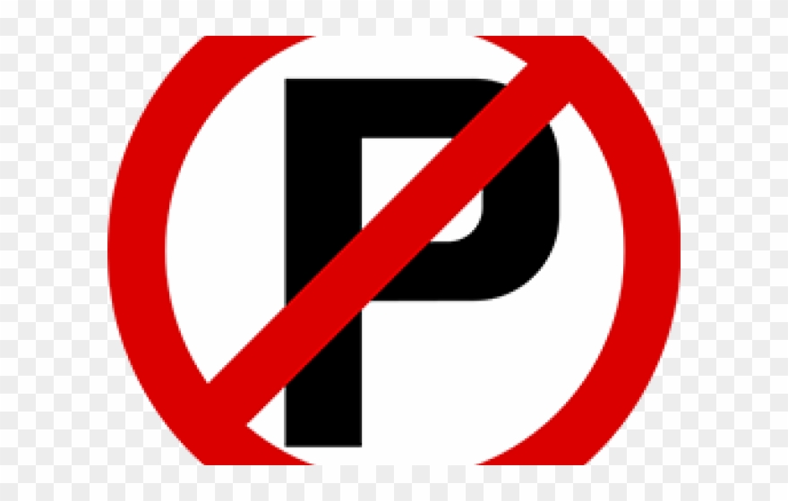 Slow Clipart Trapiko - Traffic Signals No Parking - Png Download