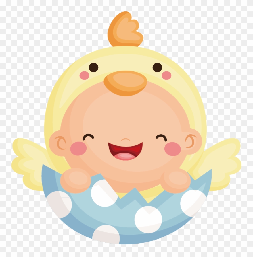 Infant Baby Colic Flatulence Crying Child - 卡通 雞 寶寶 Clipart