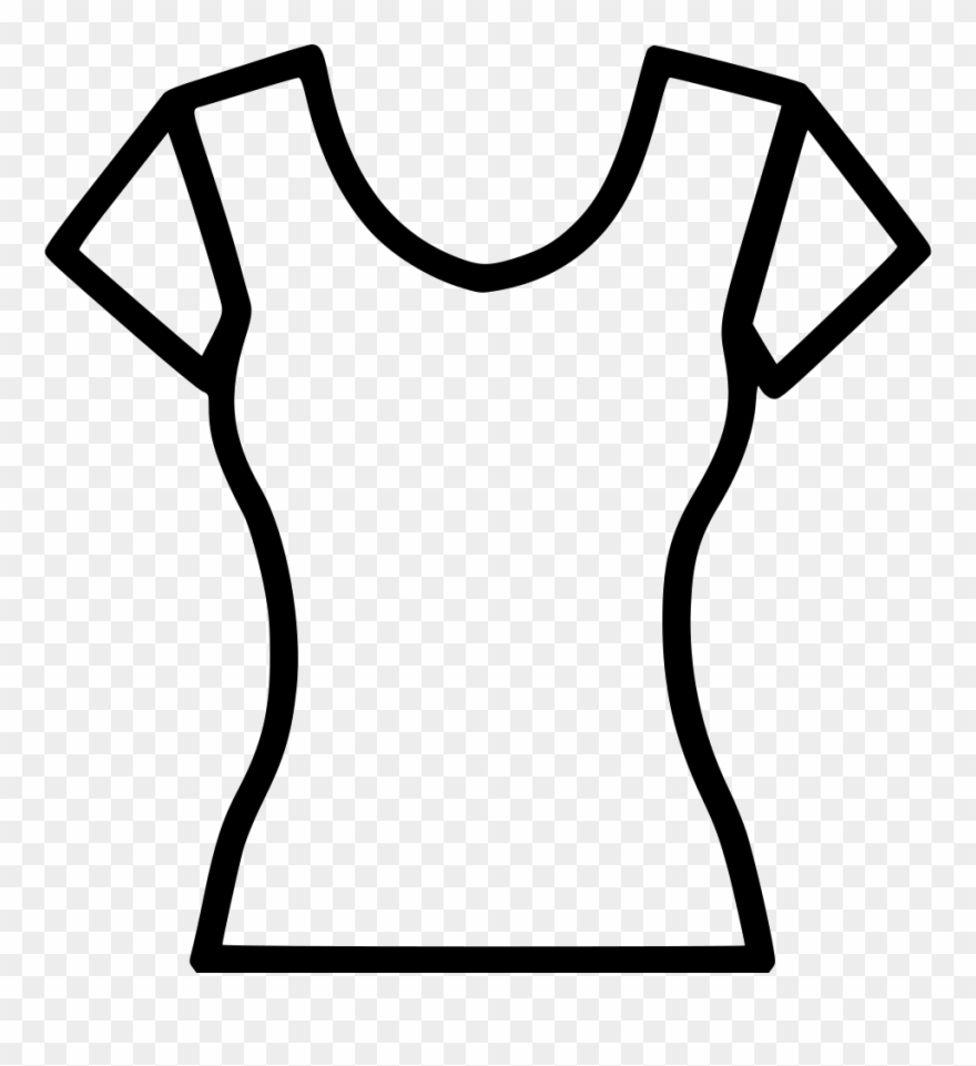 936 X 980 2 0 - T Shirt Women Svg Clipart