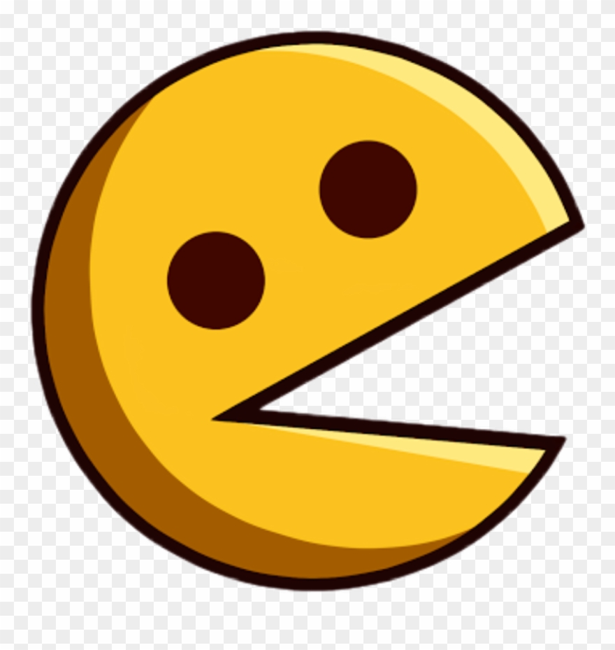 Pacman Sticker - Pacman Emoji Clipart