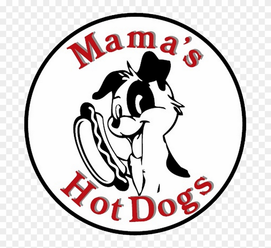 Start A New Order - Black And White Hot Dog Clipart