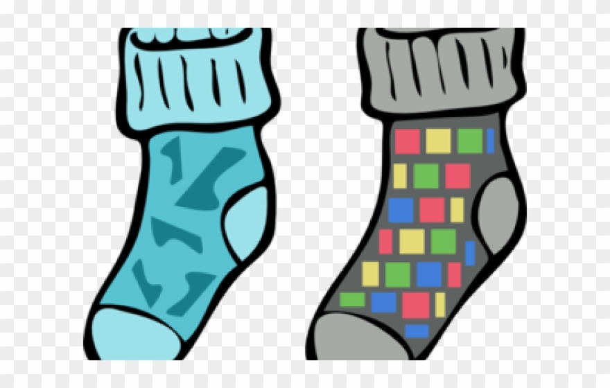 Socks Clipart Wacky Odd Socks Clipart Png Download (4174984) PinClipart