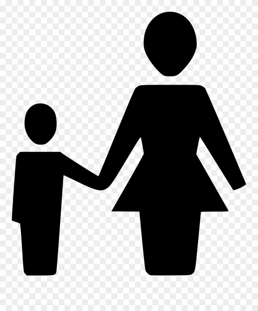Definition Svg Mother - Female Person Icon Png Clipart