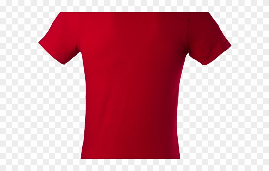 Polo Shirt Clipart Red - Active Shirt - Png Download