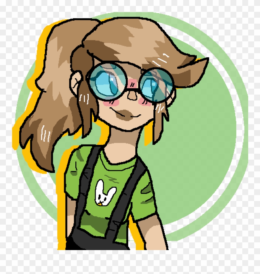 A Lazy Drawing Of Josie - Cartoon Clipart