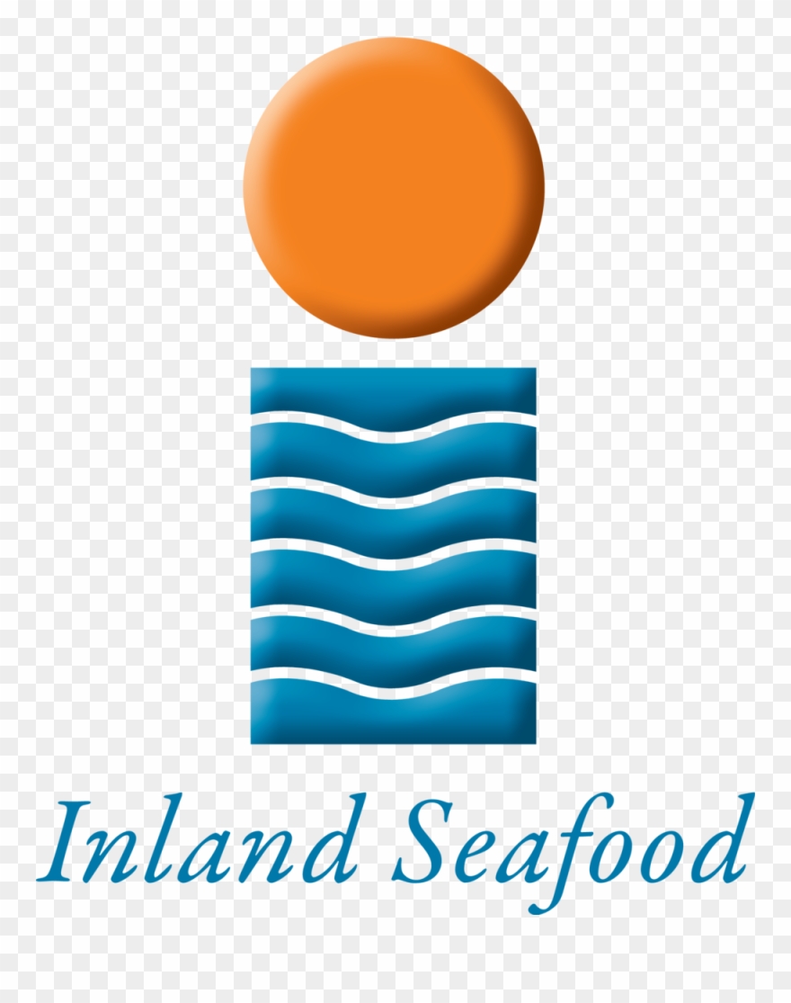 Banner Transparent Stock Inland Fatback - Inland Seafood Logo Clipart