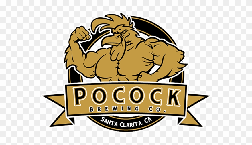 Pocock Brewing Co - Illustration Clipart