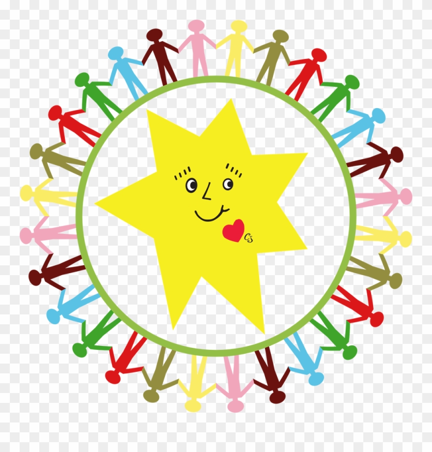 Tell Us Your Story Or Contact Us - Cartoon People Holding Hands Clipart