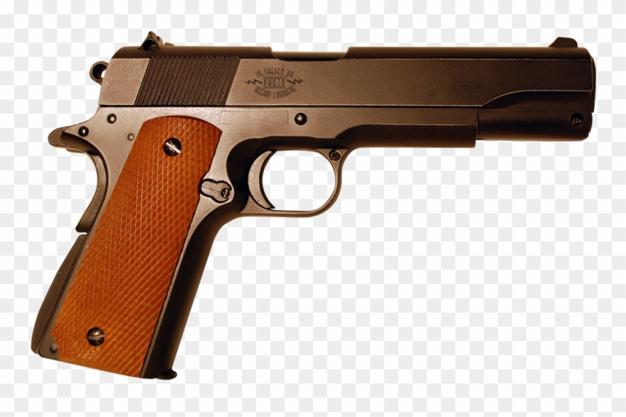 1911 Png - Colt Png Clipart