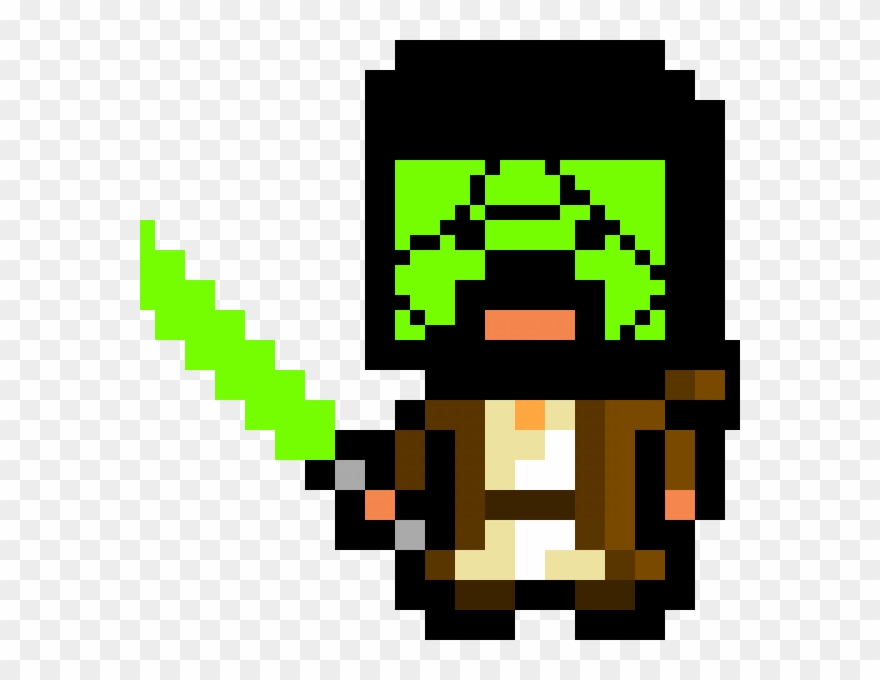 Random Image From User - Obi Wan 8 Bit Clipart