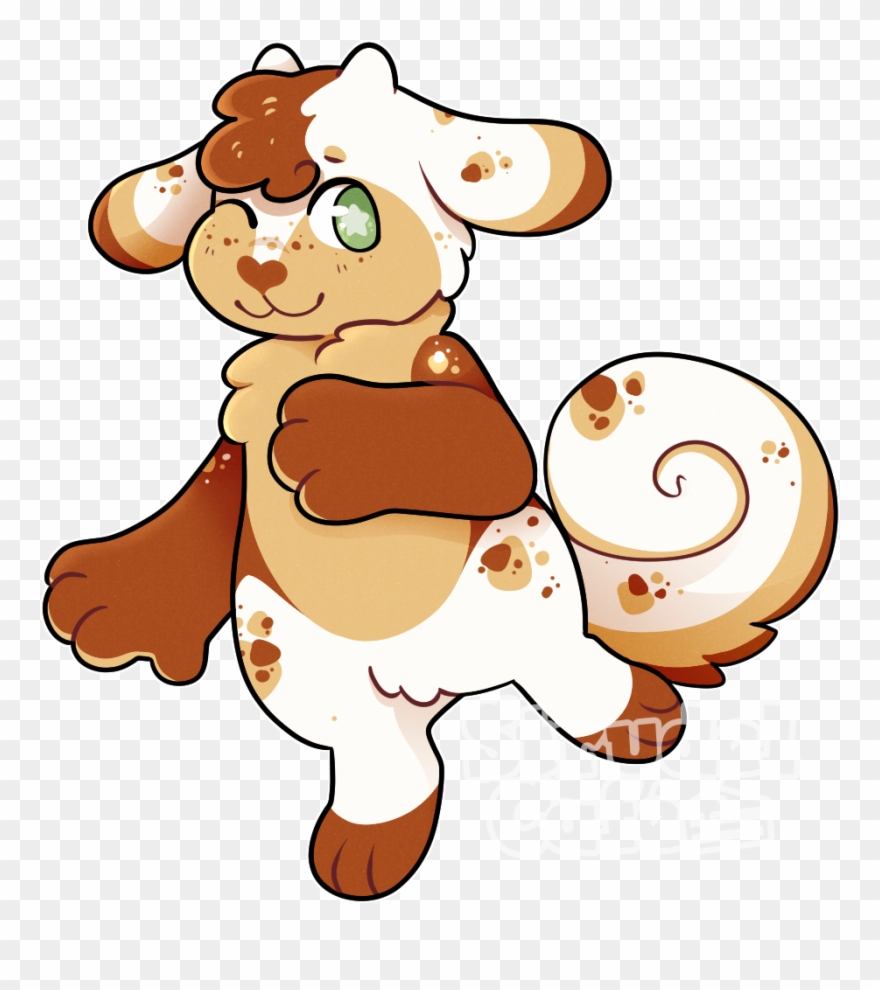 Gingerbread Truffle - Cartoon Clipart