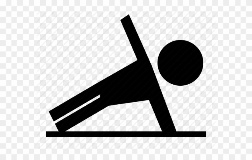 Planks Clipart Basic Exercise - Sign - Png Download