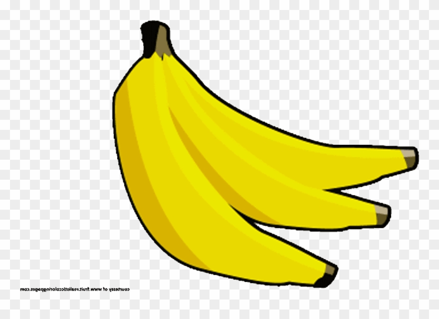 Clipart Of Courtesy, Banana Name And Bana - Clip Art - Png Download