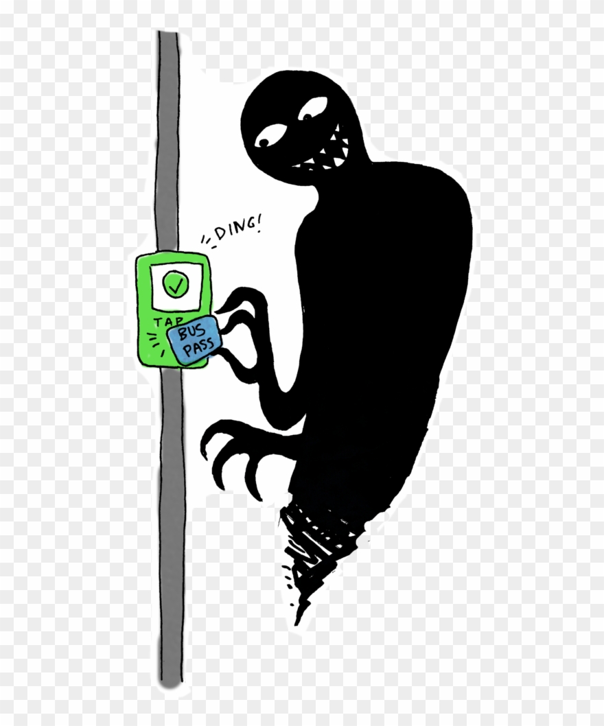 Next Stop - Illustration Clipart