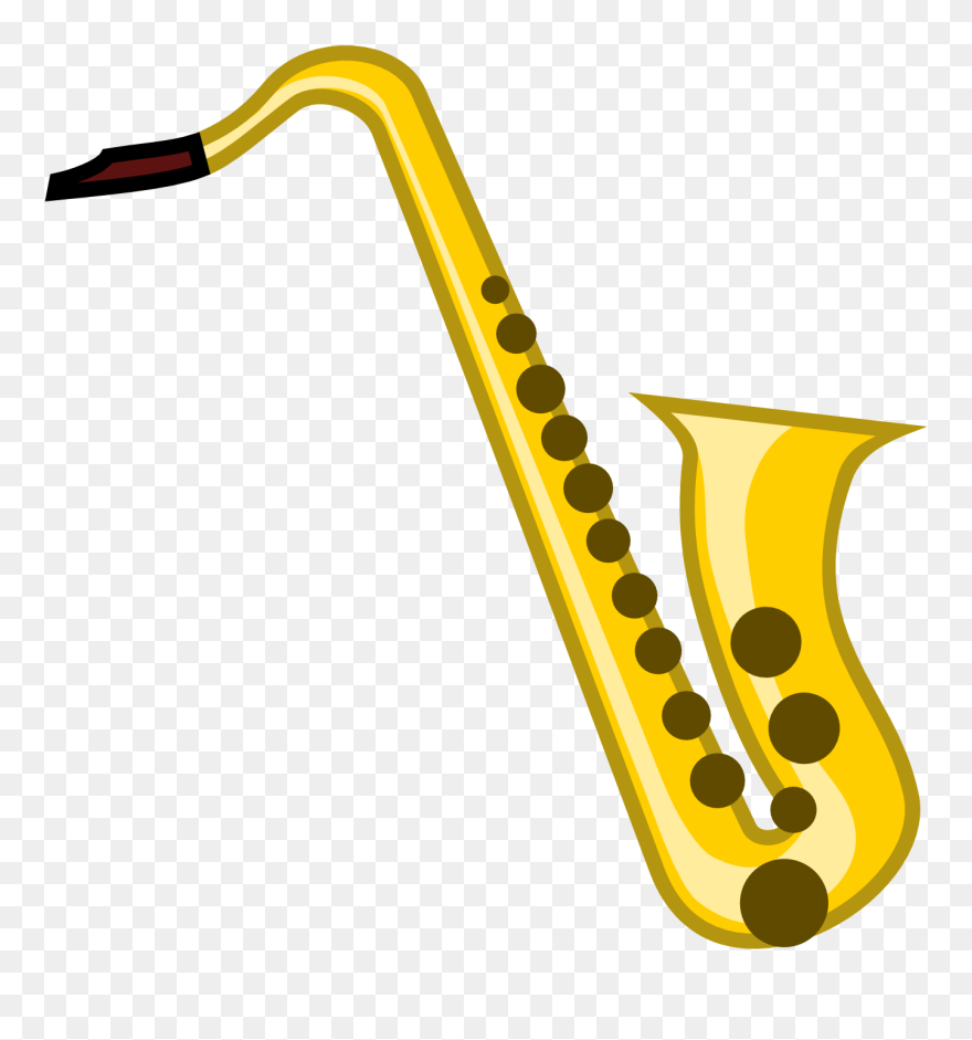 Saxophone Cutie Mark Request By The - Saxophone Clipart Png Transparent Png