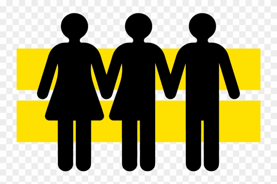 Equality Symbol - Sex And Gender Equality Clipart