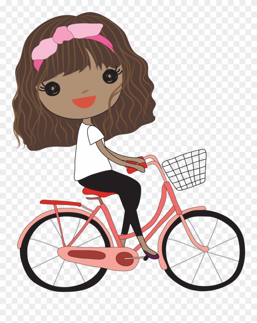 African American Girl Clip Art - Png Download