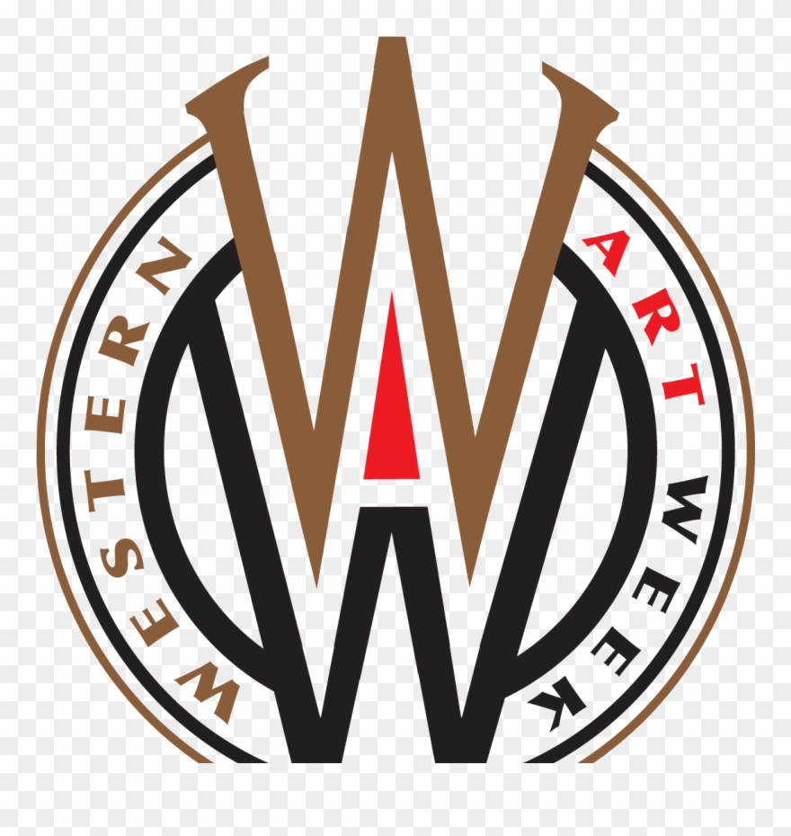 Western Art Week West Twitter - Emblem Clipart
