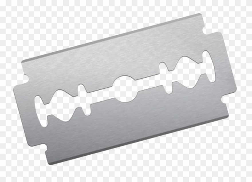 Razor Blade Png Image Background - Razor Blade Png Clipart