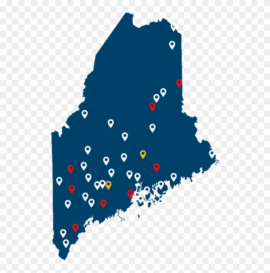 Centers, Sites & Campuses Of Uma - State Of Maine Clipart