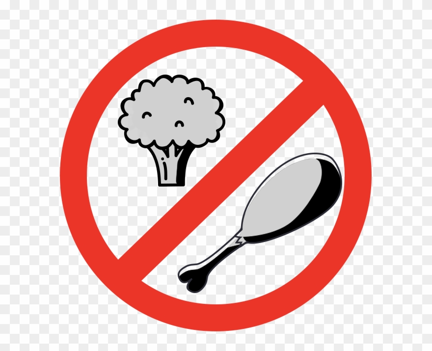 Cross-contamination Doesn't Happen In The Fridge - Stock Photography Clipart