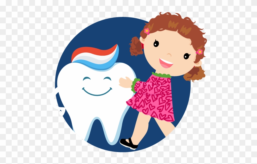 Fun, Safe, And Caring Dental Care For Children - Cartoon Clipart