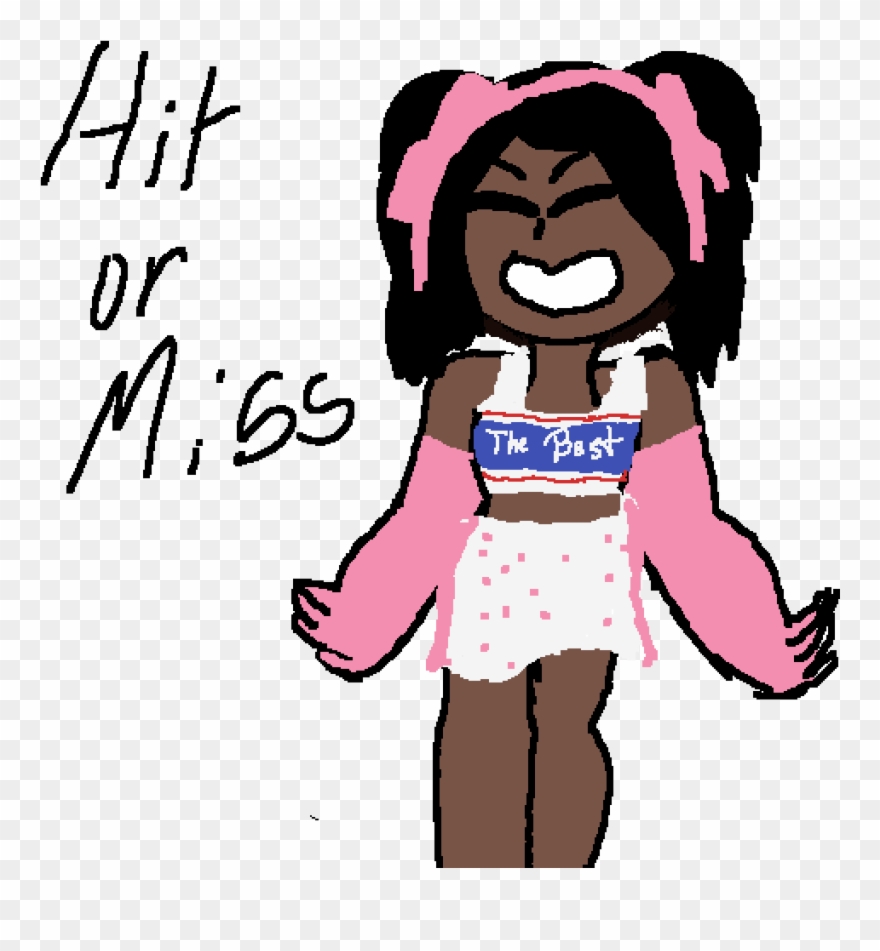 Hit Or Miss - Cartoon Clipart
