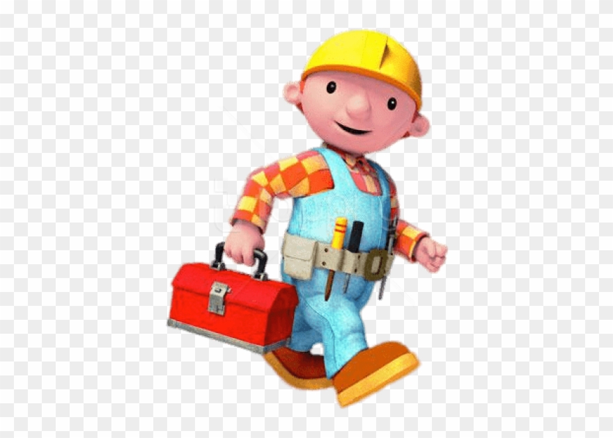 Free Png Download Old Bob The Builder On His Way Clipart - Bob The Builder Png Transparent Png