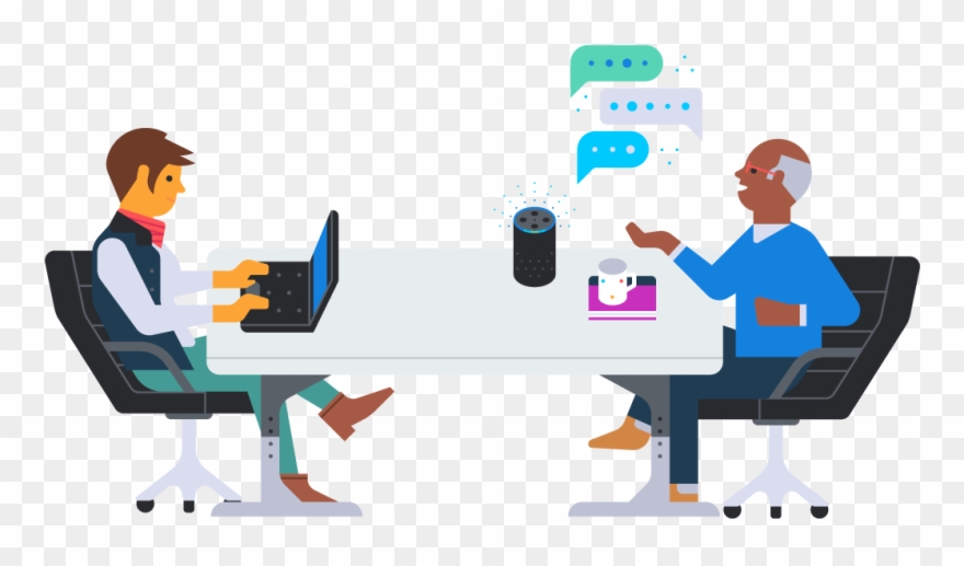 Businesses Can Use Voice Technology To Better Serve Clipart