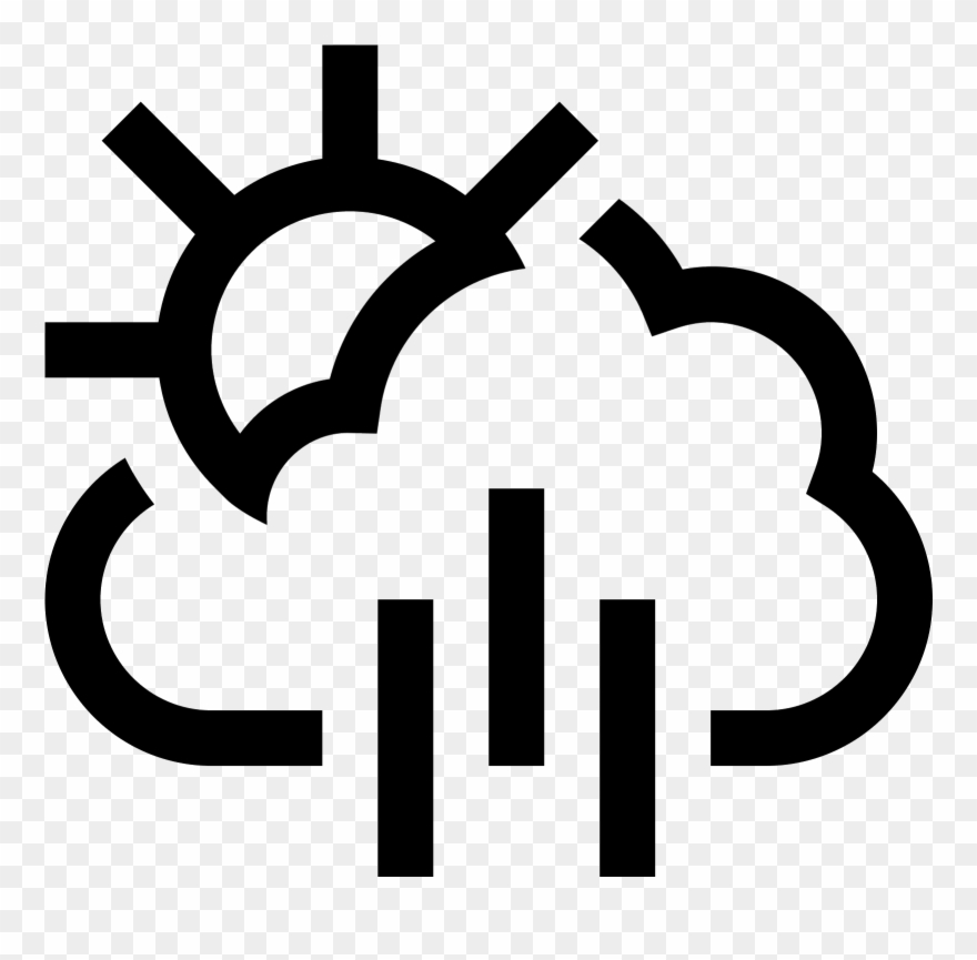 Rain Cloud Icon , Png Download Clipart
