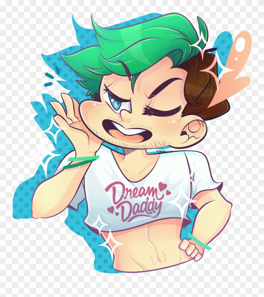 Some Of My Best Fanart Of This Green Bean - Cartoon Clipart