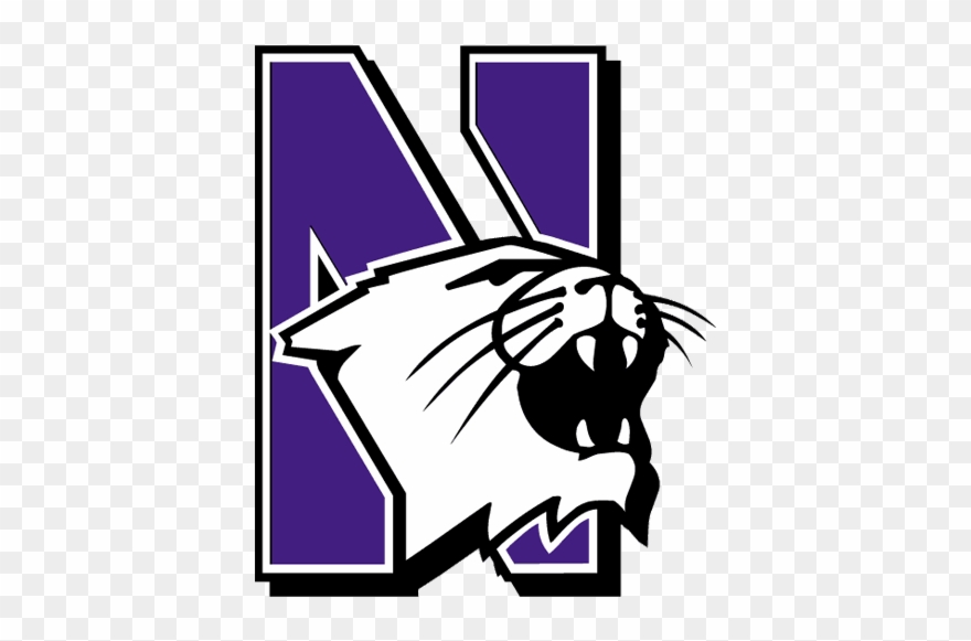 Northwestern's Friday Night Games Moved To Saturday, - Northwestern Wildcats Clipart
