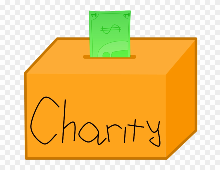 Donation Box , Png Download Clipart