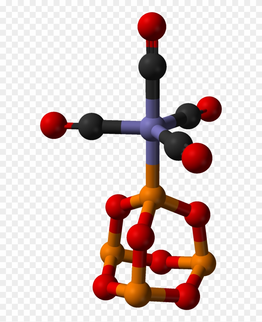 Tetraphosphorus Hexaoxide Iron Tetracarbonyl Complex - Oxido De Arsenico As2o Clipart