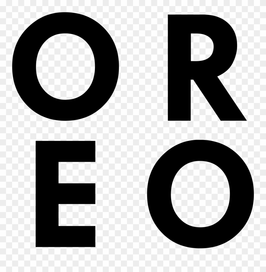Oreo - Circle Clipart