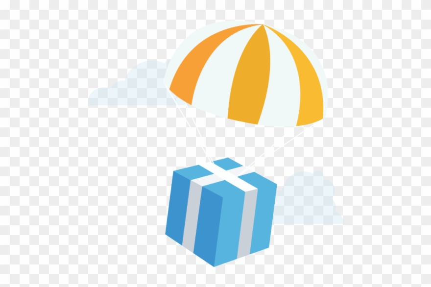 Express Parcel Delivery Clipart