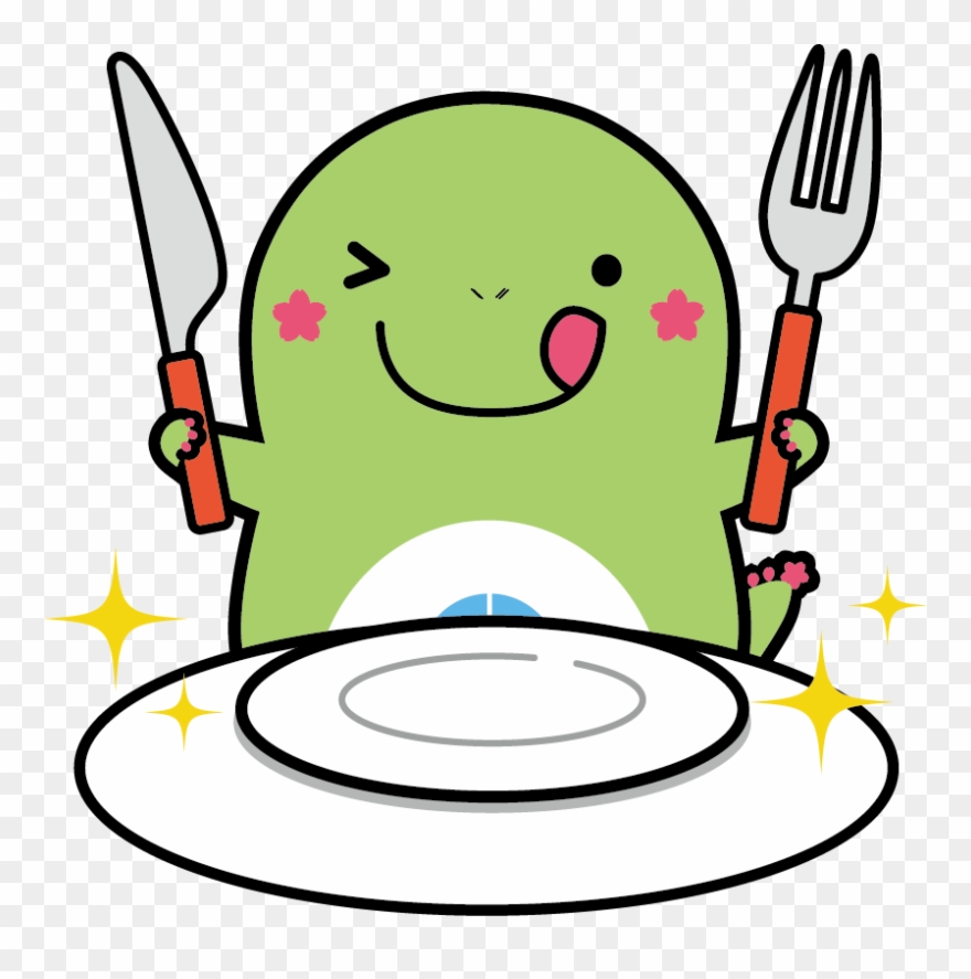 "we Finish Eating" Garbage Weight Loss Method - Cartoon Clipart