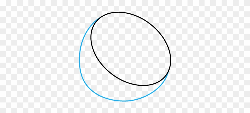 How To Draw Lemon - Circle Clipart