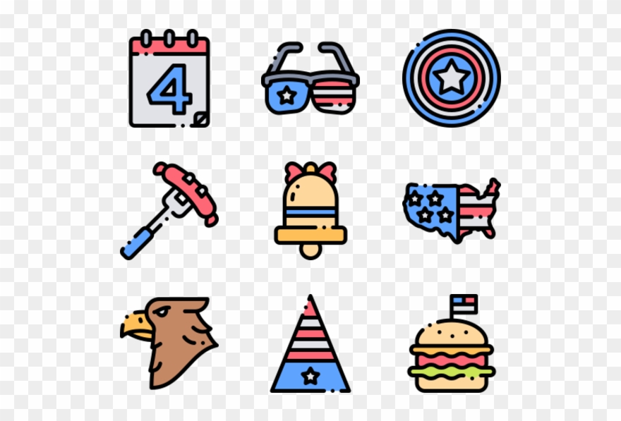 4th Of July Clipart