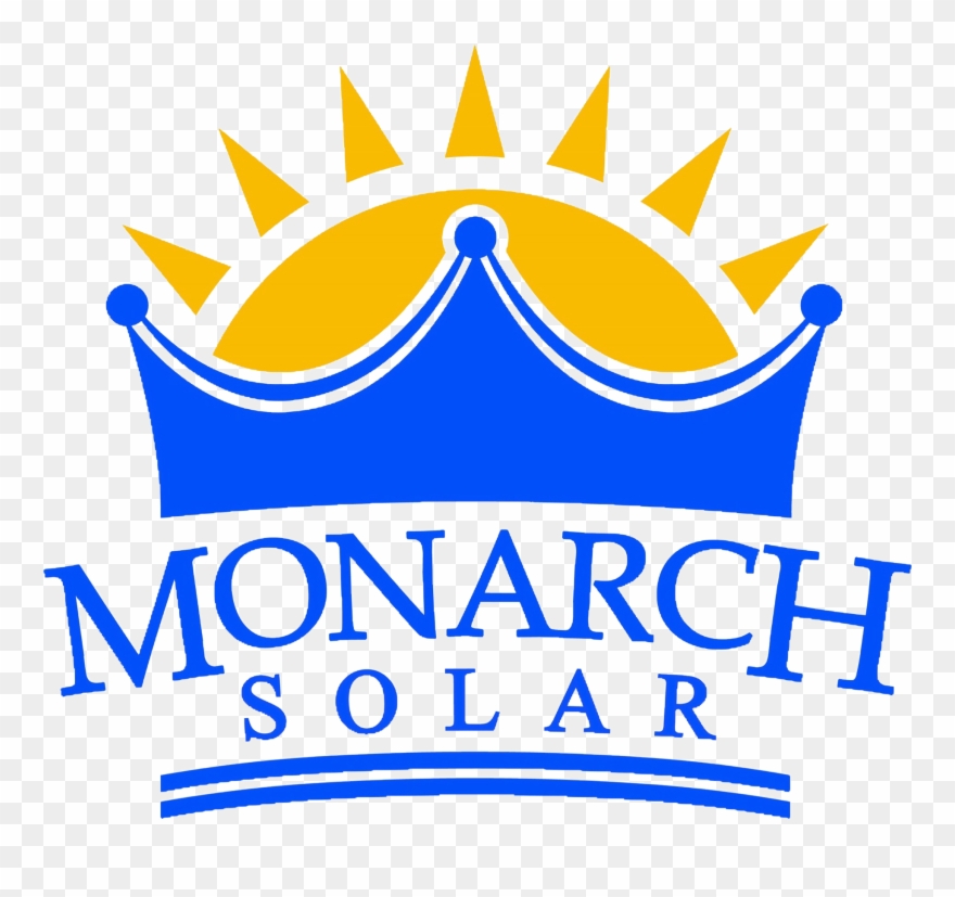 Monarch Solar Clipart