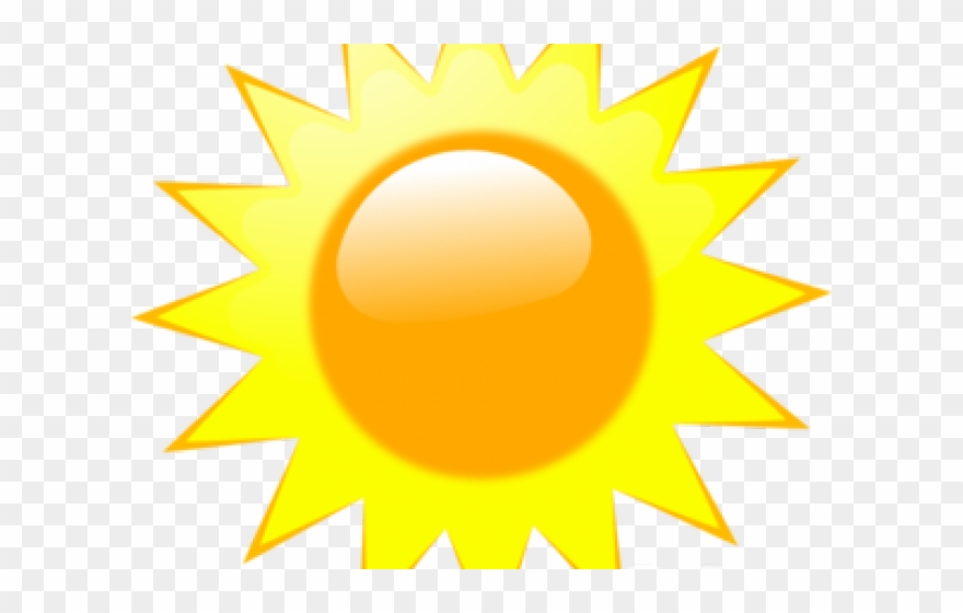 Weather Clipart Animated - Sun Of Nepal Flag - Png Download
