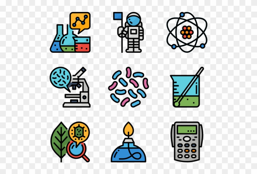 Science - Icon Of Sales Clipart